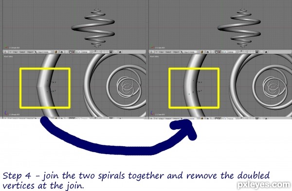 Creation of Abstract no.4: Step 4